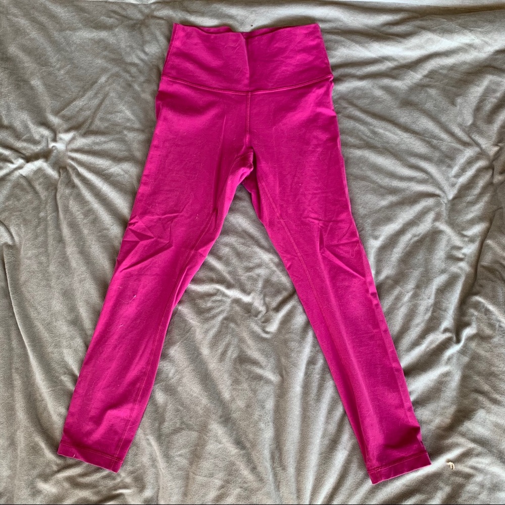 Lululemon 25” Wunder Under Leggings